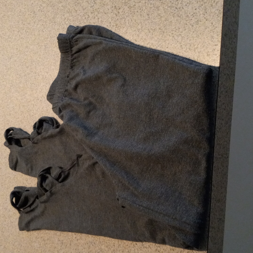 Size Large Grey leggings